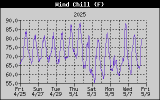 Wind Chill History