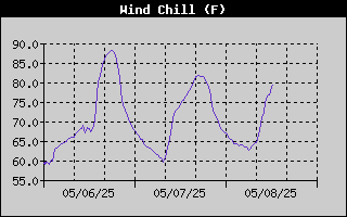 Wind Chill History