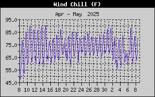 Wind Chill History