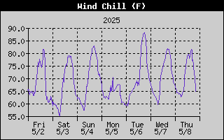 Wind Chill History