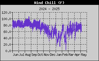 Wind Chill History